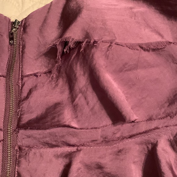 Bebe Mini Ruffle Dress Small - Picture 10 of 10